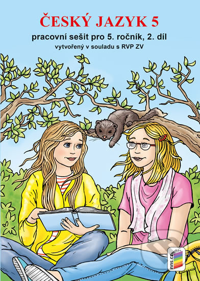 Český jazyk 5 (Pracovní sešit pro 5. ročník, 2. díl) - kniha z kategorie 2. stupeň