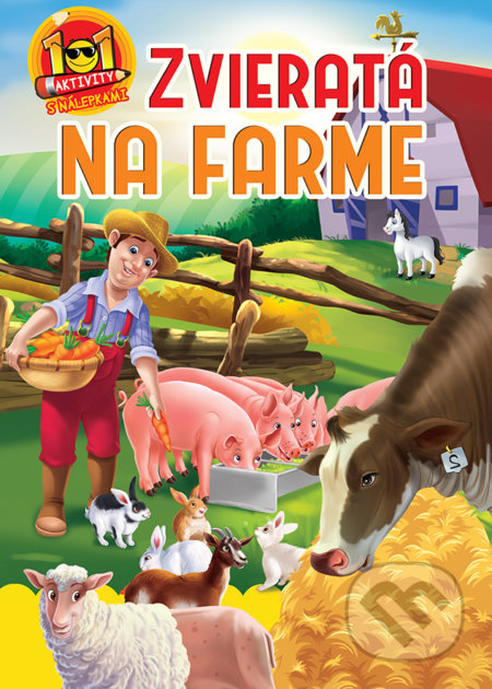101 Zvieratá na farme, Foni book, 2020