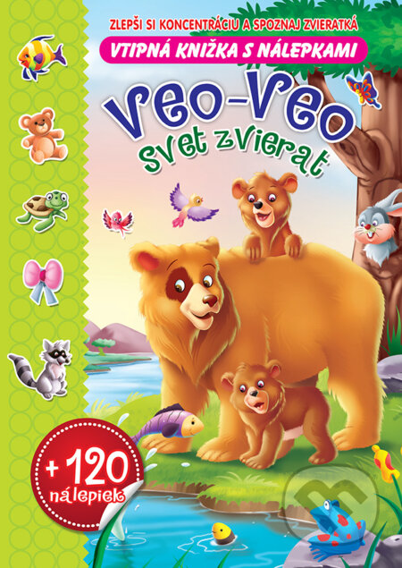 Veo-Veo Svet zvierat, Foni book, 2020