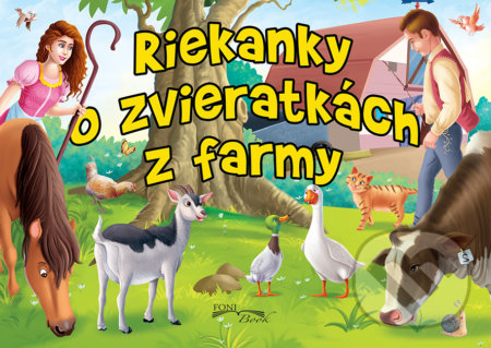 Riekanky o zvieratkách z farmy, Foni book, 2020
