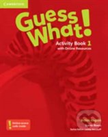 Guess What! 1 - Activity Book with Online Resources - Susan Rivers, Cambridge University Press, 2015