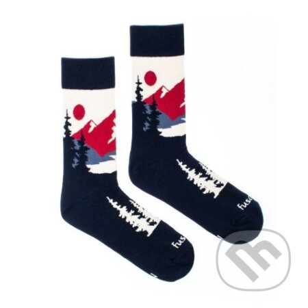 Ponožky Panoramata L (Unisex veľkosť L (veľkosť 43-46))