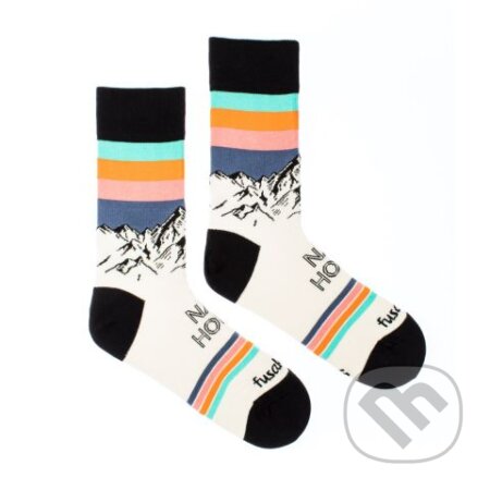 Ponožky Ráno na horách L (Unisex veľkosť L (veľkosť 43-46))