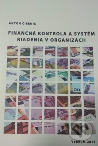Finančná kontrola a systém riadenia v organizácii - Anton Čiernik, Nakladatelství VeRBum, 2018