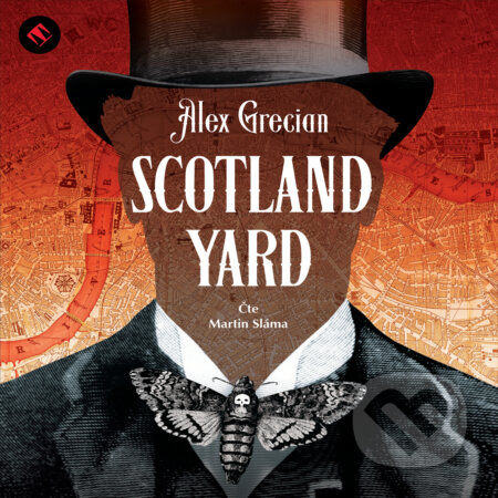 Audiokniha: Scotland Yard (Alex Grecian)