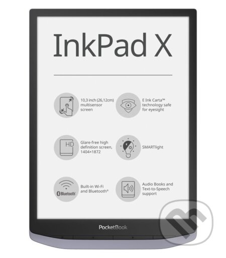 PocketBook 1040 InkPad X, PocketBook, 2020