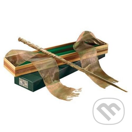 Hůlka Hermiony Grangerové s krabičkou od Ollivandera