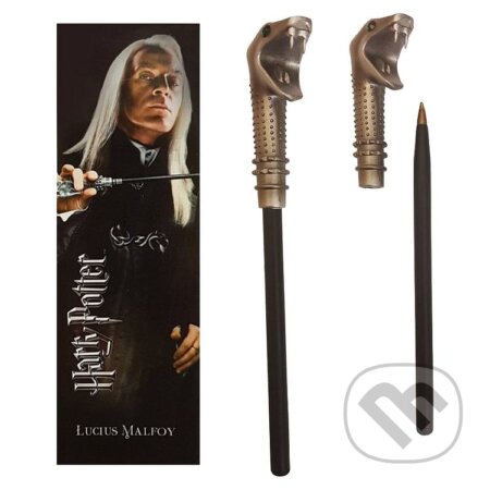 Pero a záložka Harry Potter - Lucius Malfoy