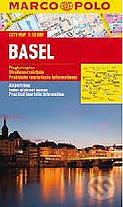 Basel - City Map 1:15000, Marco Polo, 2012