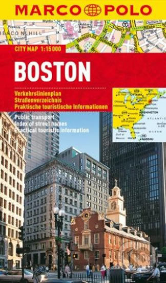 Boston - lamino MD 1:15T - kniha z kategorie Mapy Ameriky