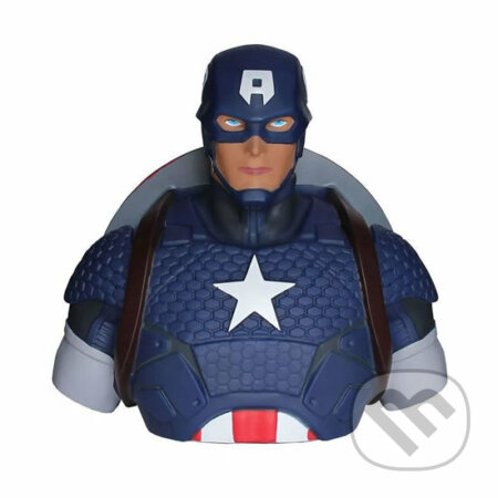 Pokladnička Captain America, Marvel, 2019