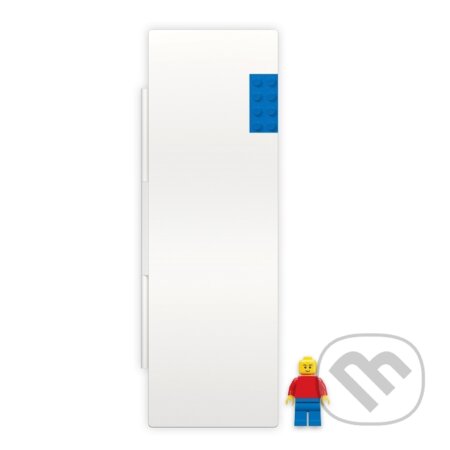 LEGO Stationery Pouzdro s minifigurkou, modré, LEGO, 2020