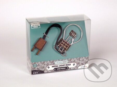 RECENTTOYS Metal Light Bulb - hra z kategorie Vzdělávací hry