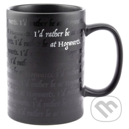 Keramický hrnček Harry Potter: I Would Rather Be At Hogwarts (Harry Potter). Harry Potter, 2020