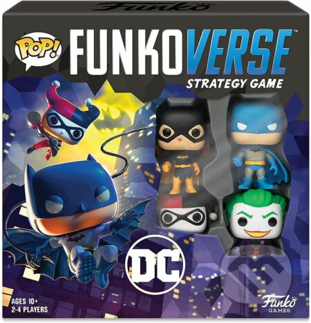Funkoverse Strategy Game: DC Comics (English), Fantasy, 2020