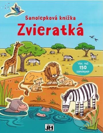 Samolepková knižka: Zvieratká, Jiří Models, 2020