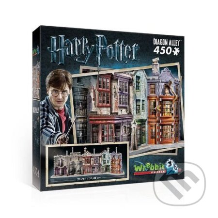 Harry Potter 3D Puzzle: Příčná ulice, Fantasy, 2020