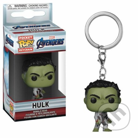 Klíčenka Avengers: Endgame - Hulk Funko Pop!, Fantasy, 2020