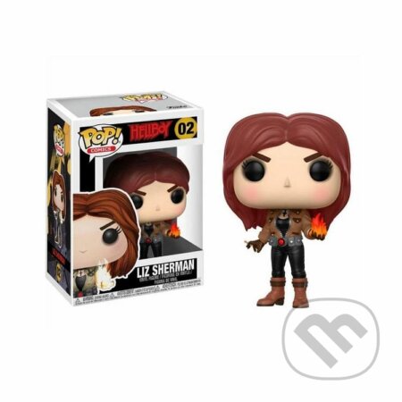 Figurka Hellboy - Liz Sherman Funko Pop! (Fantasy)