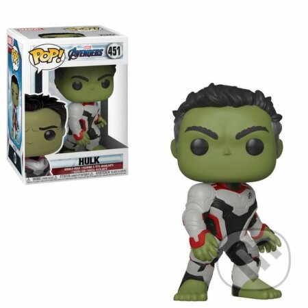 Figurka Avengers: Endgame - Hulk Funko Pop!