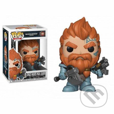 Figurka Warhammer 40000 - Space Wolves Leader Funko Pop! (Fantasy). Fantasy, 2020