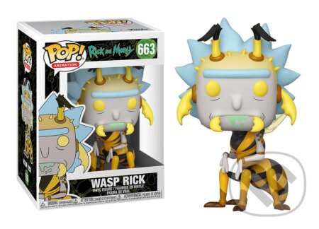 Figurka Rick and Morty - Wasp Rick Funko Pop!, Fantasy, 2020
