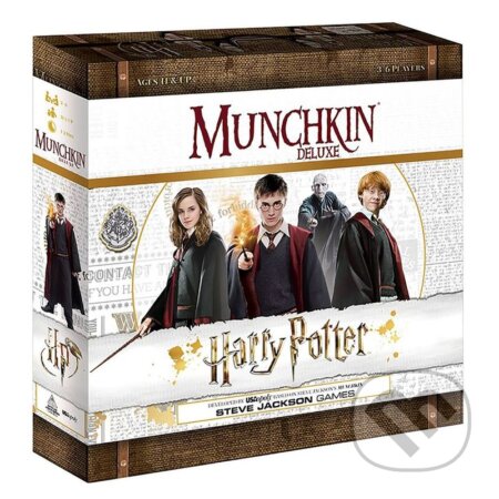 Munchkin Deluxe: Harry Potter, Mindok, 2020
