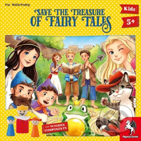 Zachráňme rozprávky (Save The Treasure Of Fairy Tales) - Kai Haferkamp, , 2020
