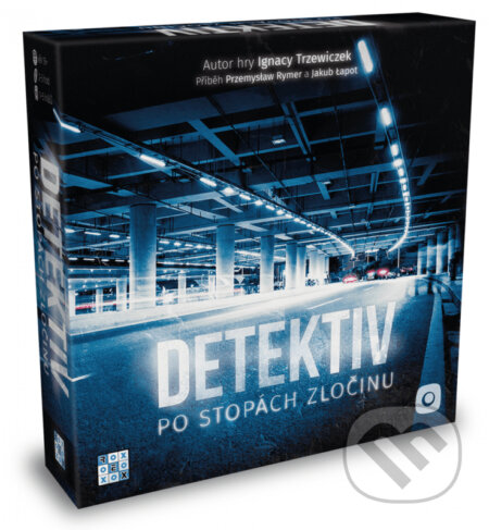 Detektiv: Po stopách zločinu - Przemysław Rymer, Ignacy Trzewiczek, Jakub Łapot, REXhry, 2020