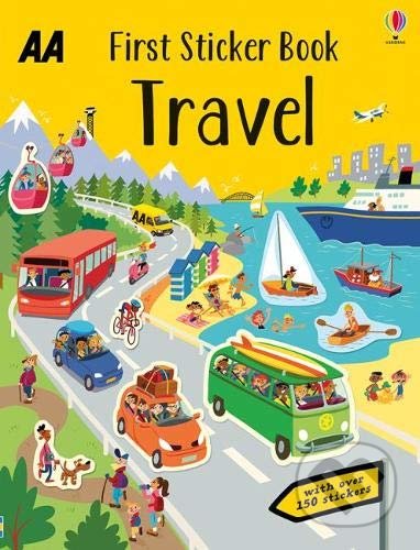 First Sticker Book - Travel, AA Publishing, 2019