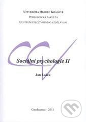 Obálka knihy Sociální psychologie II