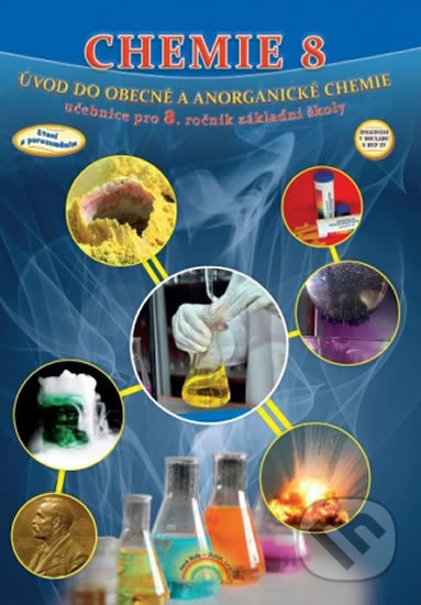 Chemie 8 (učebnice) - Jana Morbacherová - kniha z kategorie 2. stupeň