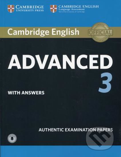 Cambridge English Advanced 3, Cambridge University Press, 2018