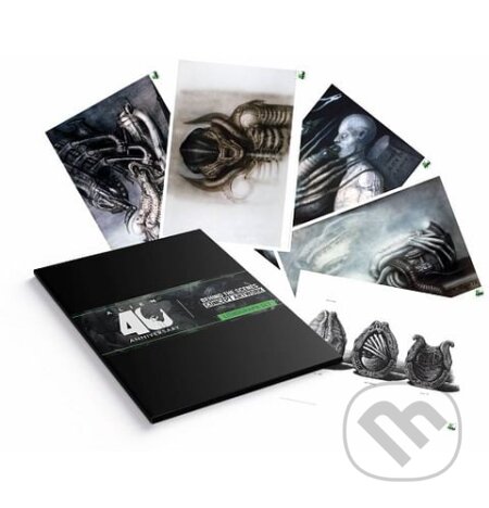 Sada litografií Alien, 5 ks