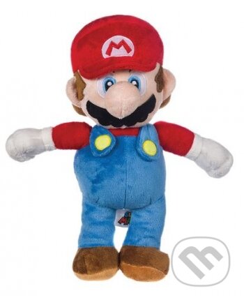 Plyšový Mario - Super Mario, HCE, 2020