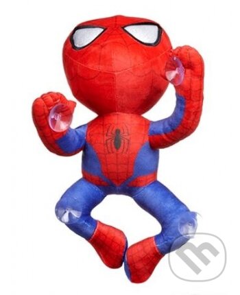 Plyšový Spiderman lezúci s prísavkami, HCE, 2020