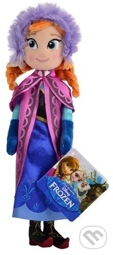 Plyšová bábika Anna - Frozen, HCE, 2020