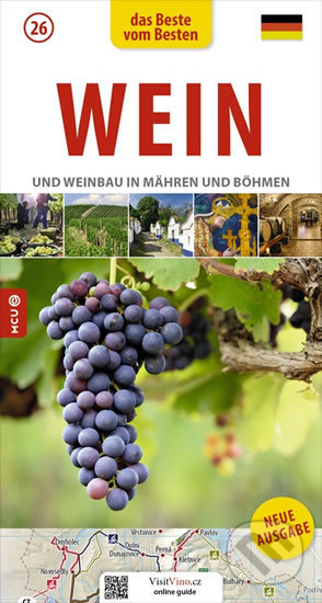 Víno a vinařství - kapesní průvodce/německy - Jan Eliášek, MCU, 2020