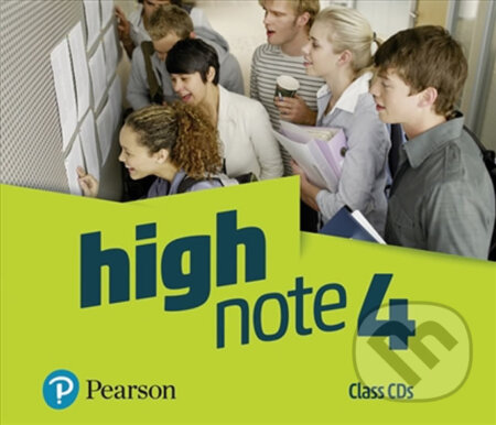 High Note 4: Class Audio CD - Rachel Roberts, Pearson, 2019