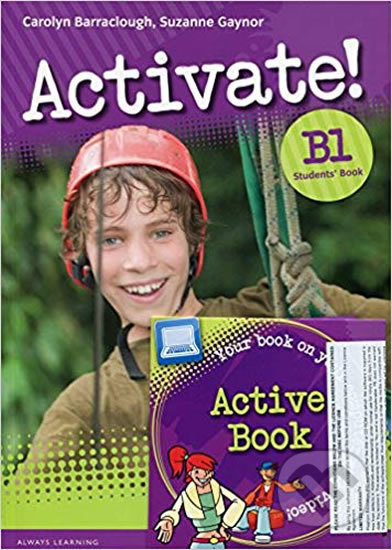 Activate! B1: Student's Book (With Active Book Pack) - kniha z kategorie Jazykové učebnice a slovníky