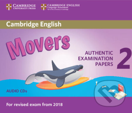 Cambridge English Young Learners 2 for Revised Exam from 2018 Movers Audio CDs, Cambridge University Press, 2018
