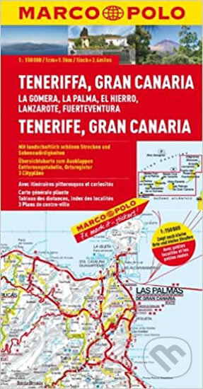 Španělsko: Tenerife/ Gran Canaria, Marco Polo, 2014