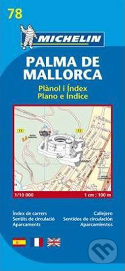 Palma De Mallorca - Mapa 78, Michellin, 2007