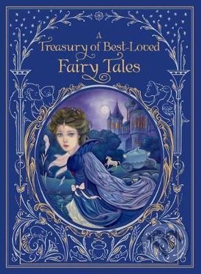 A Treasury of Best-Loved Fairy Tales - Arthur Rackham (ilustrácie), Harry Clarke (ilustrácie), Rene Bull (ilustrácie), Eleanor Vere Boyle (ilustrácie), Barnes and Noble, 2018