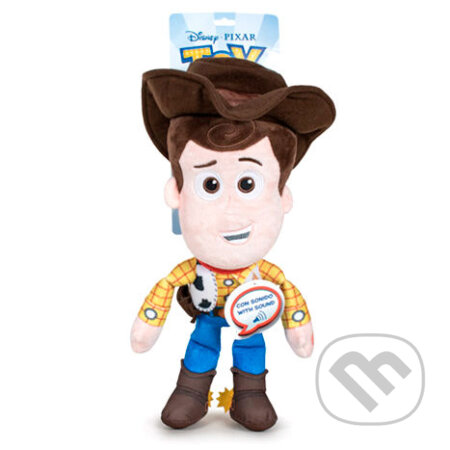 Plyšový Woody so zvukom - Toy Story 4, HCE, 2019