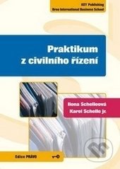 Praktikum z civilního řízení - Ilona Schelleová, Key publishing, 2008