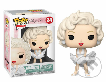 Funko POP Icons: Marilyn Monroe (White Dress), Funko, 2020
