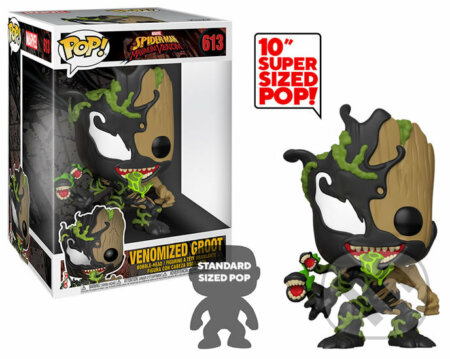 Funko POP Marvel: Max Venom - Groot, Funko, 2020