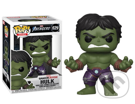 Funko POP Marvel: Avengers Game - Hulk (Stark Tech Suit), HCE, 2020