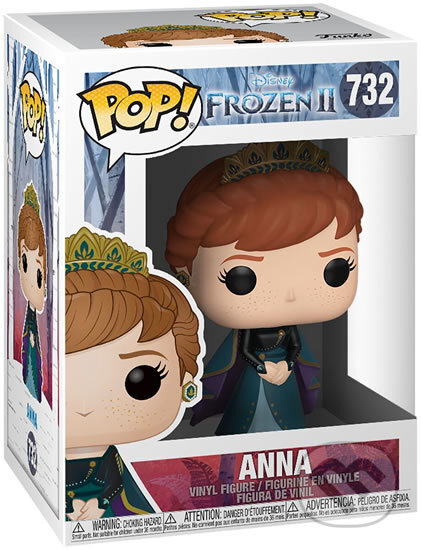 Funko POP Disney: Frozen 2 - Anna (Epilogue), Funko, 2020